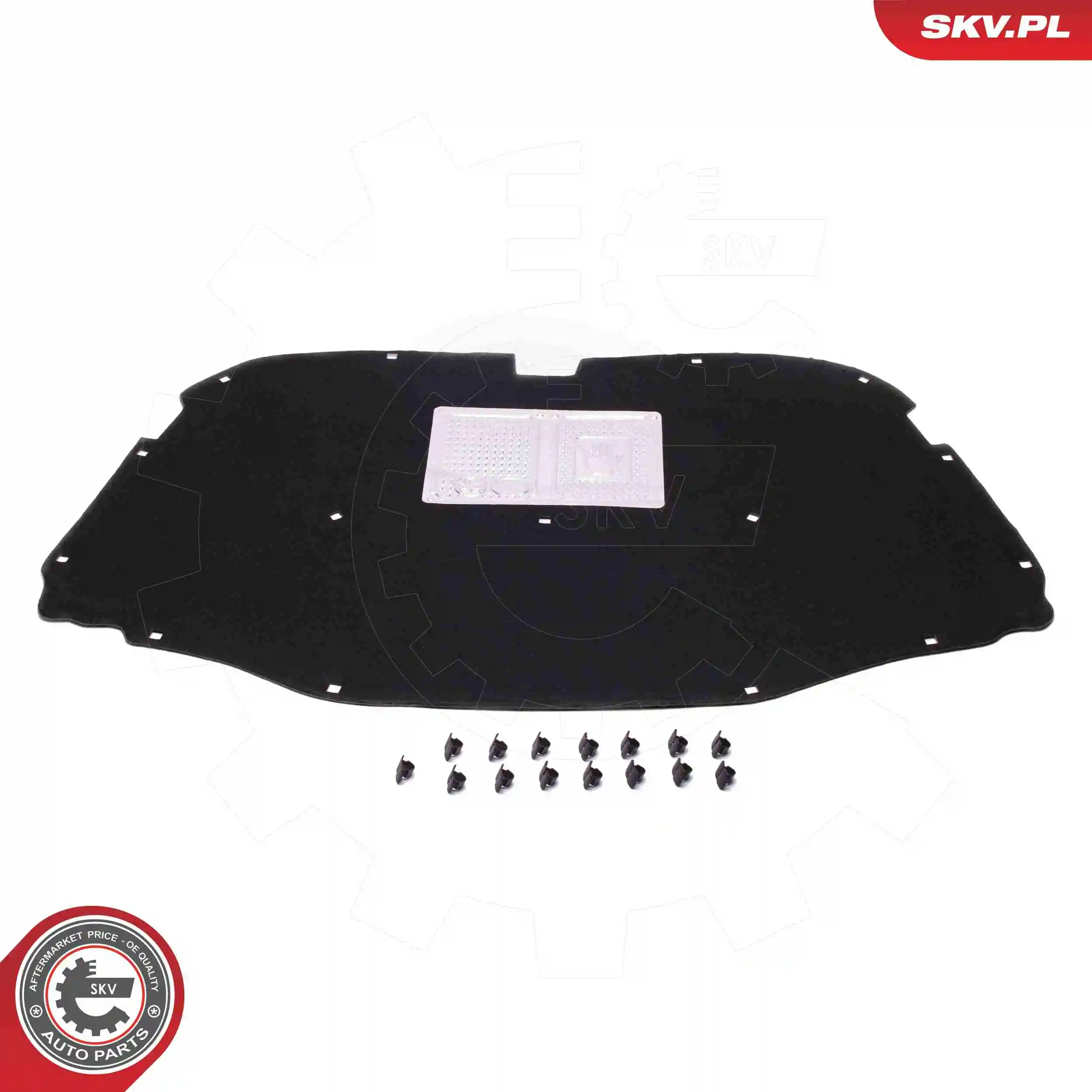 Engine Compartment Noise Insulation